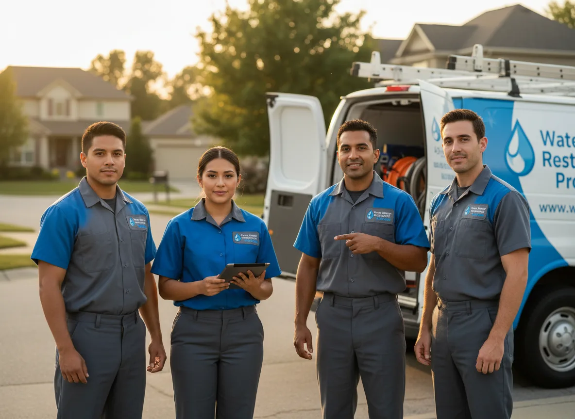 Flood Restoration company in Olmsted Falls, OH